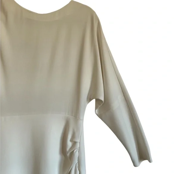 ALC Greer White Mini Dress Size 8 - coffeafoods.com